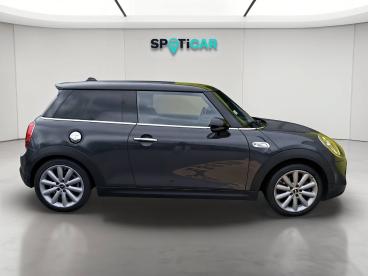 SPOTICAR Mini One Mini Hatch 3 Portes Cooper S 192 Ch Bva7 Finition Exqui Occasion - Citadine Essence Gris - Seynod - 1203763255_4