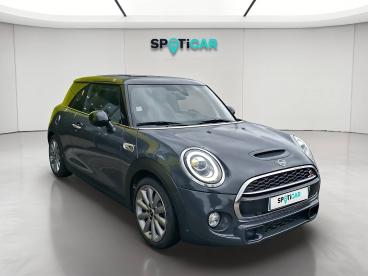 SPOTICAR Mini One Mini Hatch 3 Portes Cooper S 192 Ch Bva7 Finition Exqui Occasion - Citadine Essence Gris - Seynod - 1203763255_5