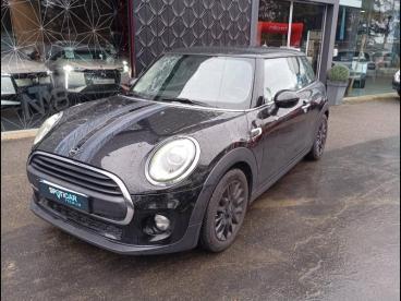 SPOTICAR Mini One Mini One 102ch Heddon Street Euro6d-t Occasion - Citadine Essence Midnight Black - Vert Saint Denis - 1203767752_1