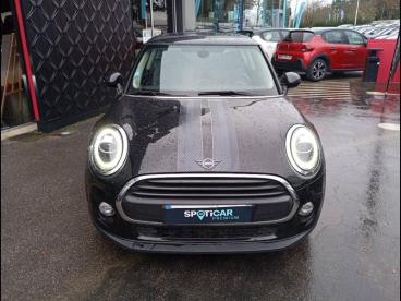 SPOTICAR Mini One Mini One 102ch Heddon Street Euro6d-t Occasion - Citadine Essence Midnight Black - Vert Saint Denis - 1203767752_2
