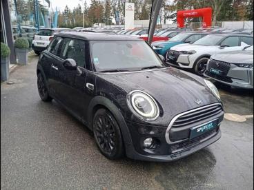 SPOTICAR Mini One Mini One 102ch Heddon Street Euro6d-t Occasion - Citadine Essence Midnight Black - Vert Saint Denis - 1203767752_3