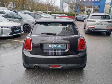 SPOTICAR Mini One Mini One 102ch Heddon Street Euro6d-t Occasion - Citadine Essence Midnight Black - Vert Saint Denis - 1203767752_5