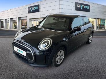 SPOTICAR Mini One Mini Hatch 3 Portes Cooper 136 Ch Dkg7 Edition Premium Occasion - Citadine Essence Midnight Black Ii - Messimy - 1203769988_1
