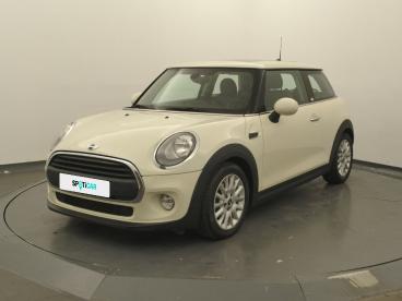 SPOTICAR Mini One Mini Hatch 3 Portes One 102 Ch Edition Shoreditch A Occasion - Citadine Essence Blanc - Les Ponts De Ce - 1203774420_1