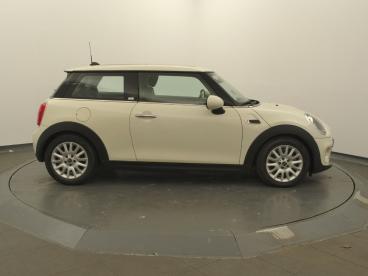 SPOTICAR Mini One Mini Hatch 3 Portes One 102 Ch Edition Shoreditch A Occasion - Citadine Essence Blanc - Les Ponts De Ce - 1203774420_4