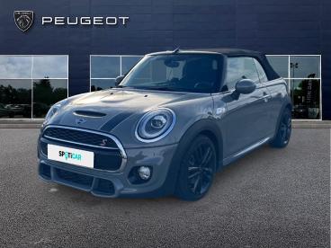 SPOTICAR Mini One Mini Cabriolet Cooper S 192 Ch Bva7 Occasion - Citadine Essence Gris - Pertuis - 1203784402_1