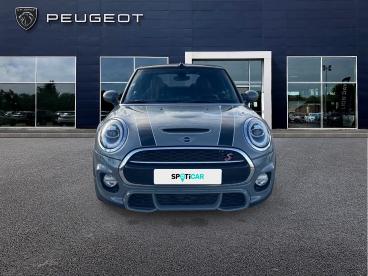 SPOTICAR Mini One Mini Cabriolet Cooper S 192 Ch Bva7 Occasion - Citadine Essence Gris - Pertuis - 1203784402_2