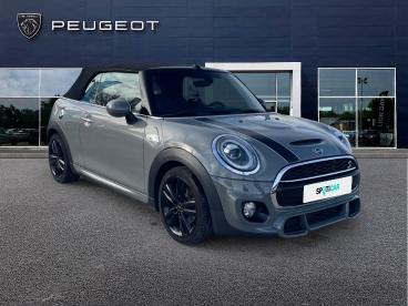 SPOTICAR Mini One Mini Cabriolet Cooper S 192 Ch Bva7 Occasion - Citadine Essence Gris - Pertuis - 1203784402_3