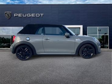 SPOTICAR Mini One Mini Cabriolet Cooper S 192 Ch Bva7 Occasion - Citadine Essence Gris - Pertuis - 1203784402_4