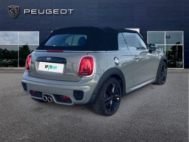 SPOTICAR Mini One Mini Cabriolet Cooper S 192 Ch Bva7 Occasion - Citadine Essence Gris - Pertuis - 1203784402_5
