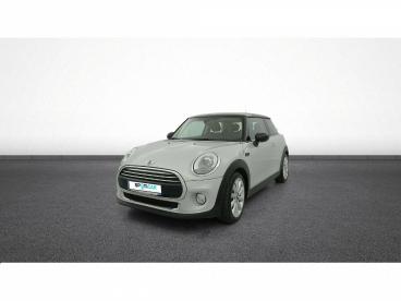SPOTICAR Mini One Mini Hatch 3 Portes Cooper 136 Ch Pack Chili Occasion - Citadine Essence Blanc - Montelimar - 1203786932_1