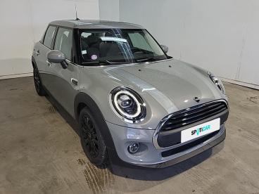 SPOTICAR Mini One Mini One 102ch  Edition Greenwich Bva7 Occasion - Citadine Essence Moonwalk Grey - Bollene - 1203787266_3