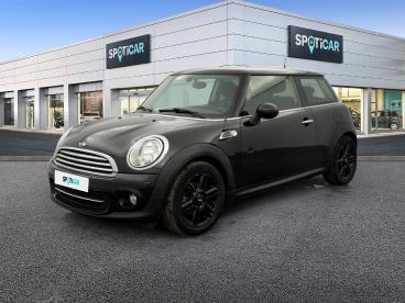 SPOTICAR Mini One Mini Hatch 122 Ch Cooper Edition Limitee Baker Street Occasion - Citadine Essence Noir - Boulogne Billancourt - 1203789839_1