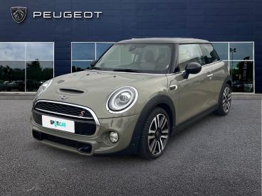 SPOTICAR Mini One Mini Hatch 3 Portes Cooper S 192 Ch Bva7 Occasion - Citadine Essence Gris - Pertuis - 1203789950_1