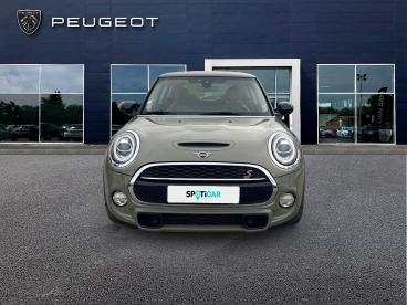 SPOTICAR Mini One Mini Hatch 3 Portes Cooper S 192 Ch Bva7 Occasion - Citadine Essence Gris - Pertuis - 1203789950_2