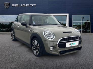 SPOTICAR Mini One Mini Hatch 3 Portes Cooper S 192 Ch Bva7 Occasion - Citadine Essence Gris - Pertuis - 1203789950_3