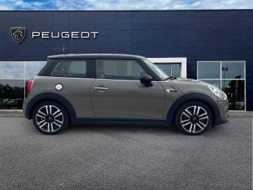 SPOTICAR Mini One Mini Hatch 3 Portes Cooper S 192 Ch Bva7 Occasion - Citadine Essence Gris - Pertuis - 1203789950_4