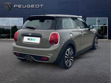 SPOTICAR Mini One Mini Hatch 3 Portes Cooper S 192 Ch Bva7 Occasion - Citadine Essence Gris - Pertuis - 1203789950_5