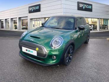 SPOTICAR Mini One Mini Cooper Se 184ch Business Bva Occasion - Citadine Electrique Vert - Reims - 1203801247_1