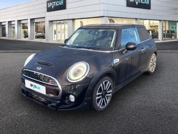 SPOTICAR Mini One Mini Cooper S 192ch Business Design Bva7 119g Occasion - Citadine Essence Midnight Black - Armentieres - 1203801342_1