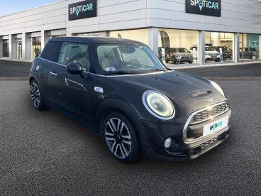 SPOTICAR Mini One Mini Cooper S 192ch Business Design Bva7 119g Occasion - Citadine Essence Midnight Black - Armentieres - 1203801342_3