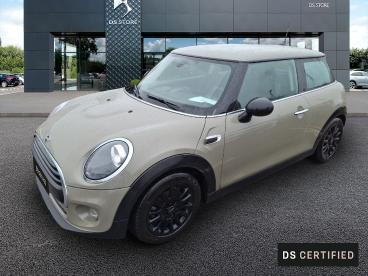 SPOTICAR Mini One Mini Hatch 3 Portes One 102 Ch Occasion - Citadine Essence Gris - Vannes - 1203811250_1