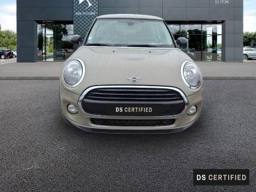 SPOTICAR Mini One Mini Hatch 3 Portes One 102 Ch Occasion - Citadine Essence Gris - Vannes - 1203811250_2