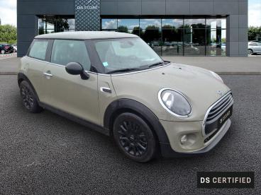 SPOTICAR Mini One Mini Hatch 3 Portes One 102 Ch Occasion - Citadine Essence Gris - Vannes - 1203811250_3