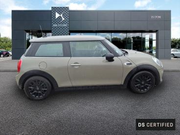 SPOTICAR Mini One Mini Hatch 3 Portes One 102 Ch Occasion - Citadine Essence Gris - Vannes - 1203811250_4