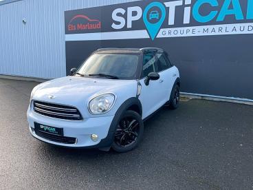SPOTICAR Mini One Mini Countryman 112 Ch Cooper D Finition Chili + Occasion - Citadine Diesel Blanc - Lescure D Albigeois - 1203819048_1