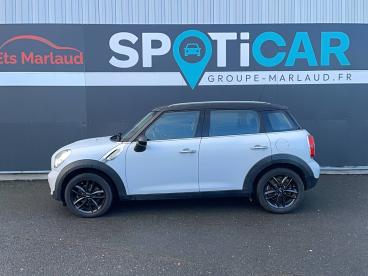 SPOTICAR Mini One Mini Countryman 112 Ch Cooper D Finition Chili + Occasion - Citadine Diesel Blanc - Lescure D Albigeois - 1203819048_2