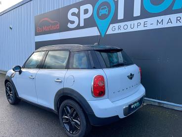SPOTICAR Mini One Mini Countryman 112 Ch Cooper D Finition Chili + Occasion - Citadine Diesel Blanc - Lescure D Albigeois - 1203819048_3