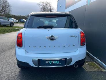 SPOTICAR Mini One Mini Countryman 112 Ch Cooper D Finition Chili + Occasion - Citadine Diesel Blanc - Lescure D Albigeois - 1203819048_4