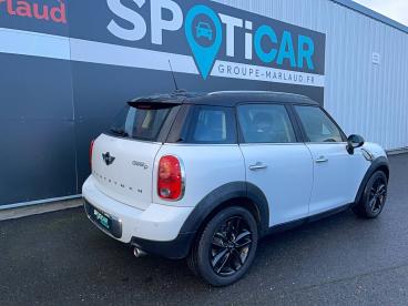 SPOTICAR Mini One Mini Countryman 112 Ch Cooper D Finition Chili + Occasion - Citadine Diesel Blanc - Lescure D Albigeois - 1203819048_5