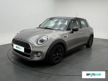 SPOTICAR Mini One Mini Cooper D 116ch Heddon Street Bva7 Occasion - Citadine Diesel Melting Silver - Bourg En Bresse - 1203835495_1