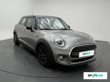 SPOTICAR Mini One Mini Cooper D 116ch Heddon Street Bva7 Occasion - Citadine Diesel Melting Silver - Bourg En Bresse - 1203835495_3