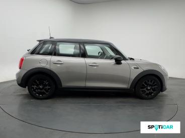 SPOTICAR Mini One Mini Cooper D 116ch Heddon Street Bva7 Occasion - Citadine Diesel Melting Silver - Bourg En Bresse - 1203835495_4