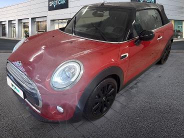 SPOTICAR Mini One Mini Cabriolet Cooper 136 Ch Bva6 Finition Red Hot Chil Occasion - Citadine Essence Rouge - Longueau - 1203843873_2