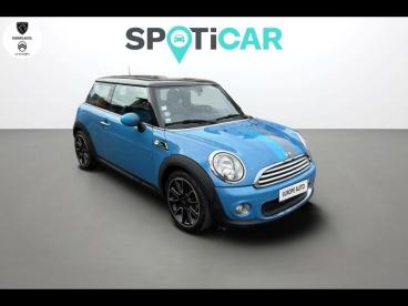 SPOTICAR Mini One Mini Cooper 122ch Bayswater Occasion - Citadine Essence Bleu - Choisy Le Roi - 1203847048_1