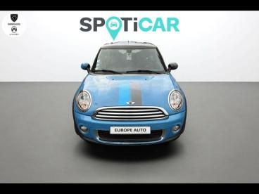 SPOTICAR Mini One Mini Cooper 122ch Bayswater Occasion - Citadine Essence Bleu - Choisy Le Roi - 1203847048_2