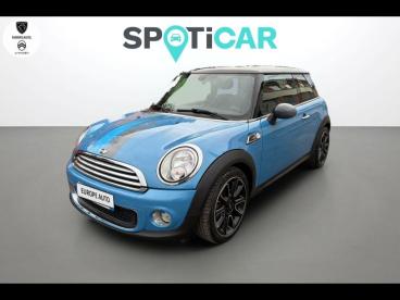 SPOTICAR Mini One Mini Cooper 122ch Bayswater Occasion - Citadine Essence Bleu - Choisy Le Roi - 1203847048_3