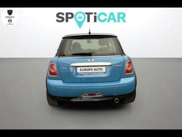 SPOTICAR Mini One Mini Cooper 122ch Bayswater Occasion - Citadine Essence Bleu - Choisy Le Roi - 1203847048_5