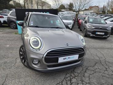 SPOTICAR Mini One Mini Cooper 136ch Heddon Street Bva7 Euro6d-t Occasion - Citadine Essence Moonwalk Grey - Chambourcy - 1203855121_1