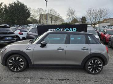 SPOTICAR Mini One Mini Cooper 136ch Heddon Street Bva7 Euro6d-t Occasion - Citadine Essence Moonwalk Grey - Chambourcy - 1203855121_2