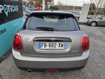 SPOTICAR Mini One Mini Cooper 136ch Heddon Street Bva7 Euro6d-t Occasion - Citadine Essence Moonwalk Grey - Chambourcy - 1203855121_4