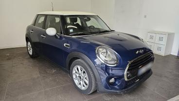 SPOTICAR Mini One Mini Cooper Finition Chili 136 Ch Bva7 Occasion - Citadine Essence Bleu - Nemours - 1203855432_3