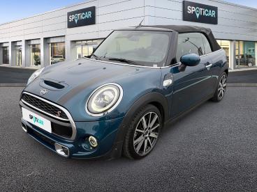 SPOTICAR Mini One Mini Hatch 5 Portes Cooper S 192 Ch Bva7 Occasion - Citadine Essence Bleu - Herlin Le Sec - 1203859455_1