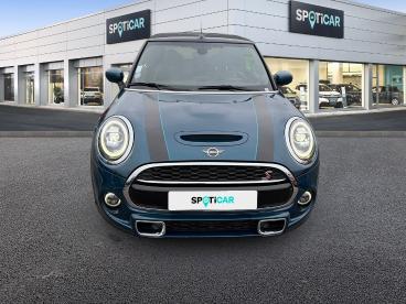 SPOTICAR Mini One Mini Hatch 5 Portes Cooper S 192 Ch Bva7 Occasion - Citadine Essence Bleu - Herlin Le Sec - 1203859455_2