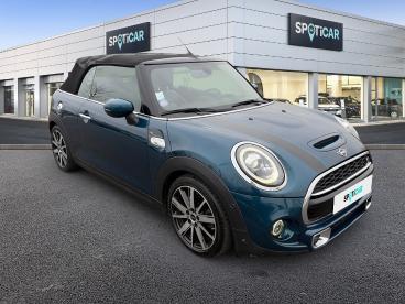 SPOTICAR Mini One Mini Hatch 5 Portes Cooper S 192 Ch Bva7 Occasion - Citadine Essence Bleu - Herlin Le Sec - 1203859455_3