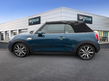 SPOTICAR Mini One Mini Hatch 5 Portes Cooper S 192 Ch Bva7 Occasion - Citadine Essence Bleu - Herlin Le Sec - 1203859455_4